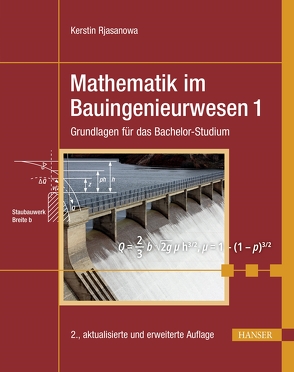 Mathematik im Bauingenieurwesen 1 von Rjasanowa,  Kerstin