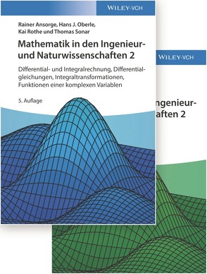 Mathematik in den Ingenieur- und Naturwissenschaften von Ansorge,  Rainer, Oberle,  Hans J., Rothe,  Kai, Sonar,  Thomas