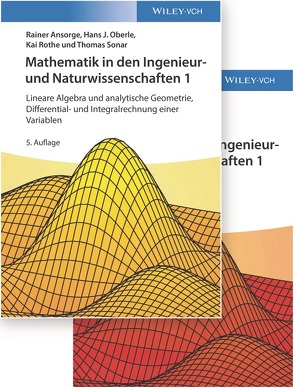 Mathematik in den Ingenieur- und Naturwissenschaften von Ansorge,  Rainer, Oberle,  Hans J., Rothe,  Kai, Sonar,  Thomas