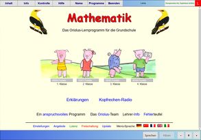 Mathematik in der Grundschule – Schullizenz für PC und Tablet 3 Jahre, updatefähig