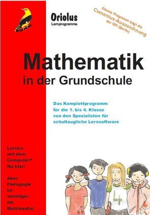 Mathematik in der Grundschule – Schullizenz für PC 5 Jahre, updatefähig