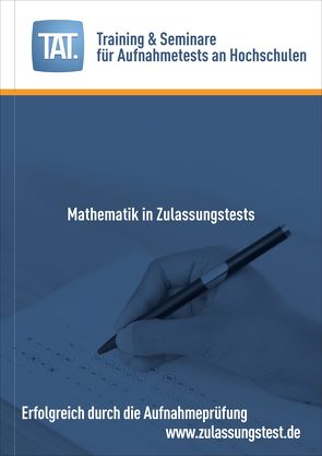 Mathematik in Zulassungstests von Felix,  Beyer