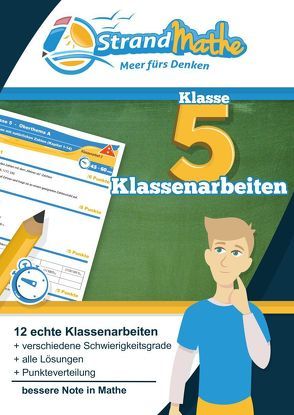 Mathematik Klassenarbeits-Trainer Klasse 5 – StrandMathe von Hotop,  Christian, Zimmermann,  Conrad