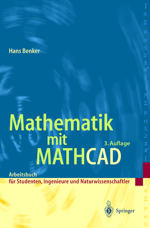 Mathematik mit Mathcad von Benker,  Hans