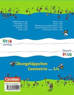 Mathematik plus – Grundschule – Raum und Form – 3./4. Schuljahr von Eccarius,  Dieter