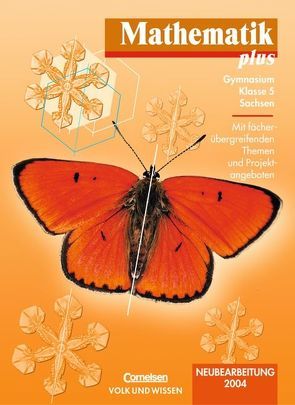 Mathematik plus – Sachsen / 5. Schuljahr – Schülerbuch von Böhlke,  Steffen, Bromm,  Karl Udo, Domine,  Robert, Eggers,  Angela, Elstermann,  Ronald, Erle,  Antje, Grassmann,  Marianne, Pohlmann,  Dietrich, Stoye,  Werner