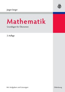 Mathematik von Senger,  Jürgen