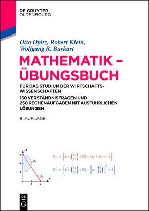 Mathematik – Übungsbuch von Burkart,  Wolfgang R., Klein,  Robert, Opitz,  Otto