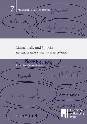 Mathematik und Sprache von Steinweg,  Anna Susanne