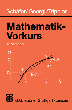 Mathematik-Vorkurs von Georgi,  Kurt, Otto,  Christa, Schäfer,  Wolfgang, Trippler,  Gisela