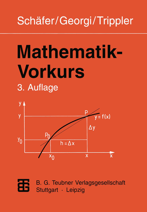 Mathematik-Vorkurs von Georgi,  Kurt, Schäfer,  Wolfgang, Trippler,  Gisela