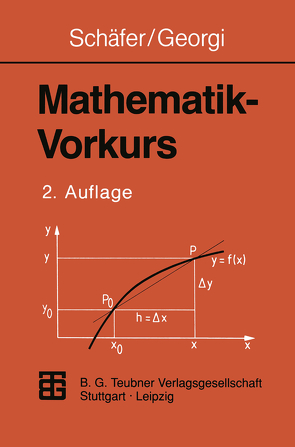 Mathematik-Vorkurs von Georgi,  Kurt, Schäfer,  Wolfgang