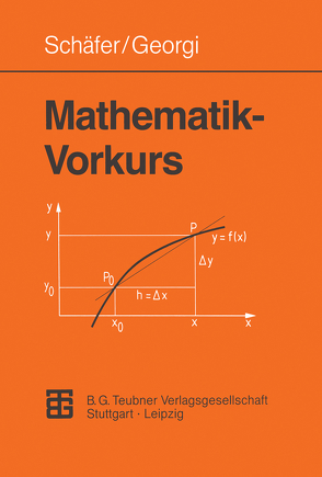 Mathematik-Vorkurs von Schäfer,  Wolfgang