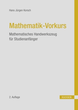 Mathematik – Vorkurs von Korsch,  Hans Jürgen