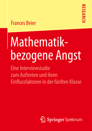 Mathematikbezogene Angst von Beier,  Frances