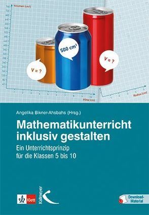 Mathematikunterricht inklusiv gestalten von Bikner-Ahsbahs,  Angelika