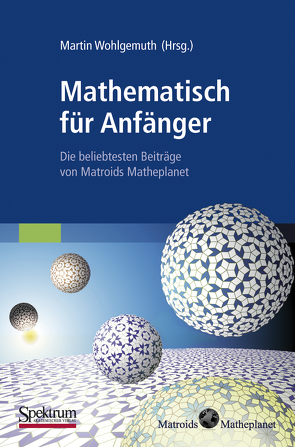 Mathematisch für Anfänger von Wohlgemuth,  Martin