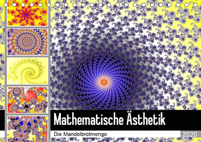 Mathematische Ästhetik (Tischkalender 2020 DIN A5 quer) von Schulz,  Olaf