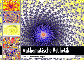Mathematische Ästhetik (Wandkalender 2020 DIN A4 quer) von Schulz,  Olaf