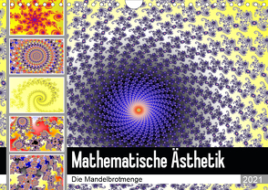 Mathematische Ästhetik (Wandkalender 2021 DIN A4 quer) von Schulz,  Olaf