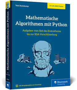 Mathematische Algorithmen mit Python von Steinkamp,  Veit