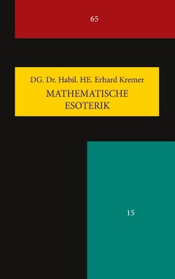 Mathematische Esoterik von Kremer,  Erhard