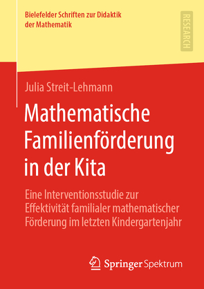 Mathematische Familienförderung in der Kita von Streit-Lehmann,  Julia