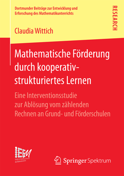 Mathematische Förderung durch kooperativ-strukturiertes Lernen von Wittich,  Claudia