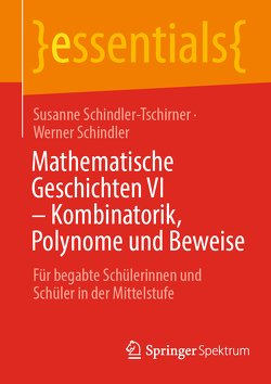 Mathematische Geschichten VI – Kombinatorik, Polynome und Beweise von Schindler,  Werner, Schindler-Tschirner,  Susanne