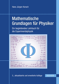 Mathematische Grundlagen für Physiker von Korsch,  Hans Jürgen