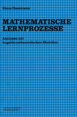Mathematische Lernprozesse von Hasemann,  Klaus