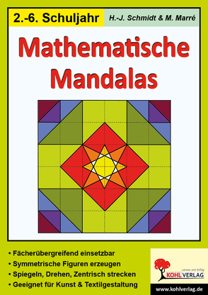 Mathematische Mandalas von Marré,  Marlis, Schmidt,  Hans-J.