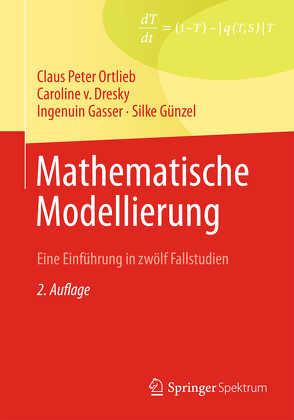 Mathematische Modellierung von Dresky,  Caroline, Gasser,  Ingenuin, Günzel,  Silke, Peters,  G.