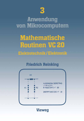 Mathematische Routinen VC 20 von Reinking,  Ernst Friedrich
