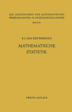 Mathematische Statistik von Waerden,  Bartel L. van der