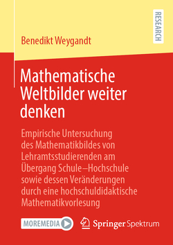 Mathematische Weltbilder weiter denken von Weygandt,  Benedikt