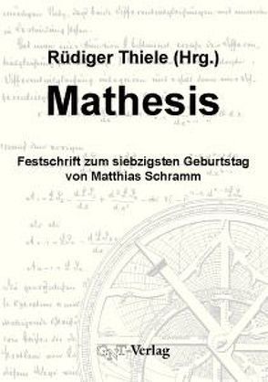 Mathesis von Thiele,  Rüdiger