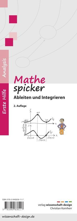 Mathespicker Ableiten und Integrieren von Kornherr,  Christian