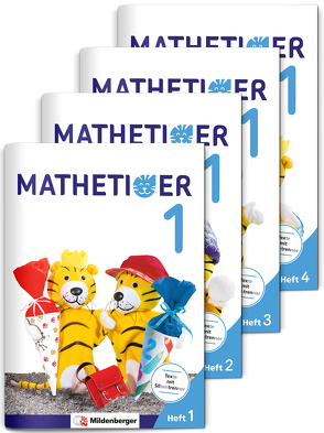 Mathetiger 1 – Heftausgabe von Laubis,  Thomas