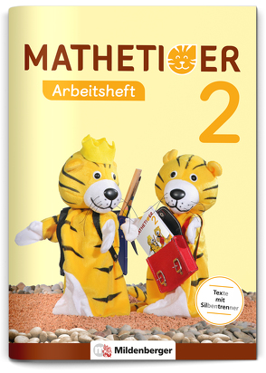 Mathetiger 2 – Arbeitsheft von Kinkel-Craciunescu,  Martina, Laubis,  Thomas