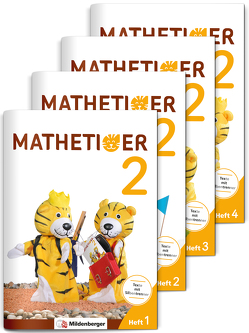 Mathetiger 2 – Heftausgabe von Laubis,  Thomas, Schnitzer,  Eva