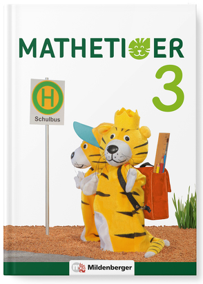 Mathetiger 3 – Buchausgabe von Laubis,  Thomas, Schnitzer,  Eva