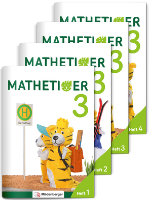 Mathetiger 3 – Heftausgabe von Heidenreich,  Matthias, Laubis,  Thomas, Schnitzer,  Eva, tiff.any