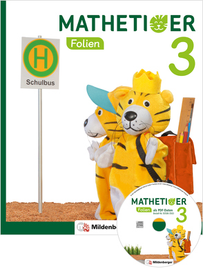 Mathetiger 3 – Transparentfolien von Heidenreich,  Matthias, Laubis,  Thomas, Schnitzer,  Eva