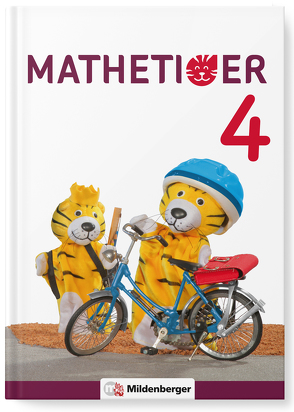Mathetiger 4 – Buchausgabe von Heidenreich,  Matthias, Laubis,  Thomas, Schnitzer,  Eva