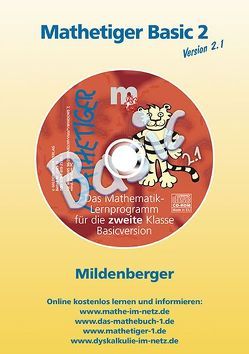 Mathetiger Basic 2, Version 2.1, CD-ROM von Küßner,  Sebastian