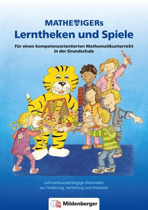 Mathetigers Lerntheken und Spiele von Heidenreich,  Matthias, Laubis,  Thomas
