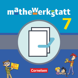 Mathewerkstatt – Mittlerer Schulabschluss – Allgemeine Ausgabe – 7. Schuljahr von Barzel,  Bärbel, Hußmann,  Stephan, Leuders,  Timo, Prediger,  Susanne