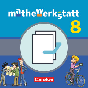 Mathewerkstatt – Mittlerer Schulabschluss – Allgemeine Ausgabe – 8. Schuljahr von Barzel,  Bärbel, Hußmann,  Stephan, Leuders,  Timo, Prediger,  Susanne