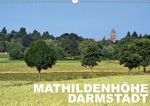 Mathildenhöhe Darmstadt (Wandkalender 2018 DIN A3 quer) von Rank,  Claus-Uwe